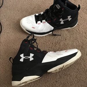 stephen curry shoes youth size 4